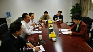 QY球友会体育董事长肖厚忠拜会眉山市委李静书记